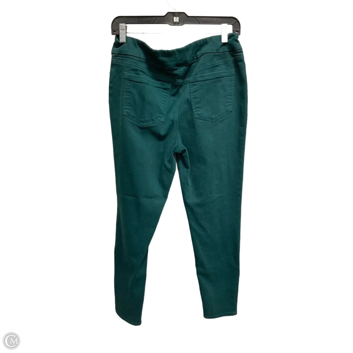 Pants Cropped By Chicos In Green, Size: S