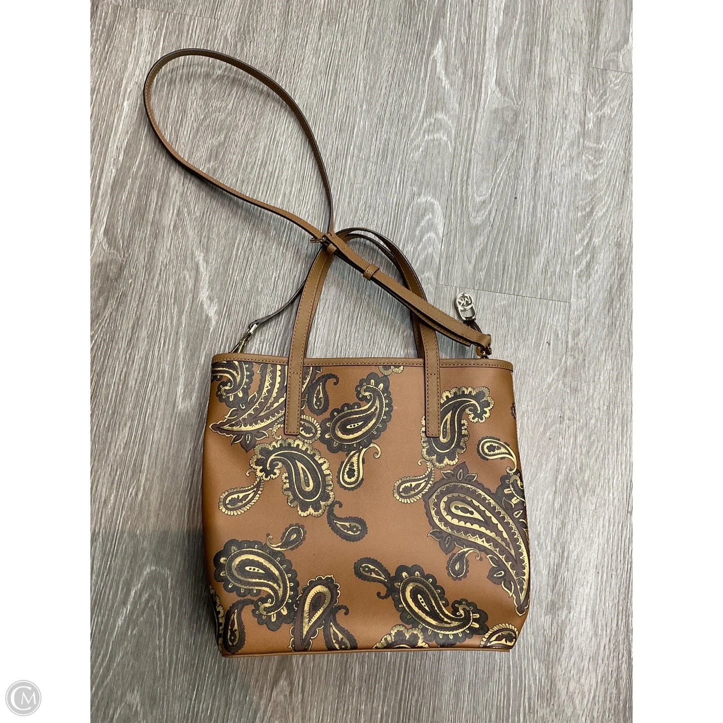 Handbag Designer By Michael Kors, Size: Medium