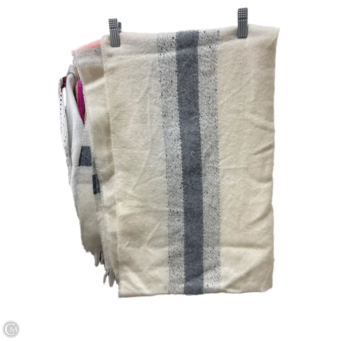 Scarf Winter By Banana Republic In Plaid Pattern