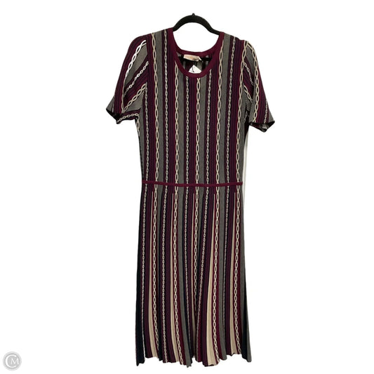 Dress Designer By Tory Burch In Striped Pattern, Size: Xl
