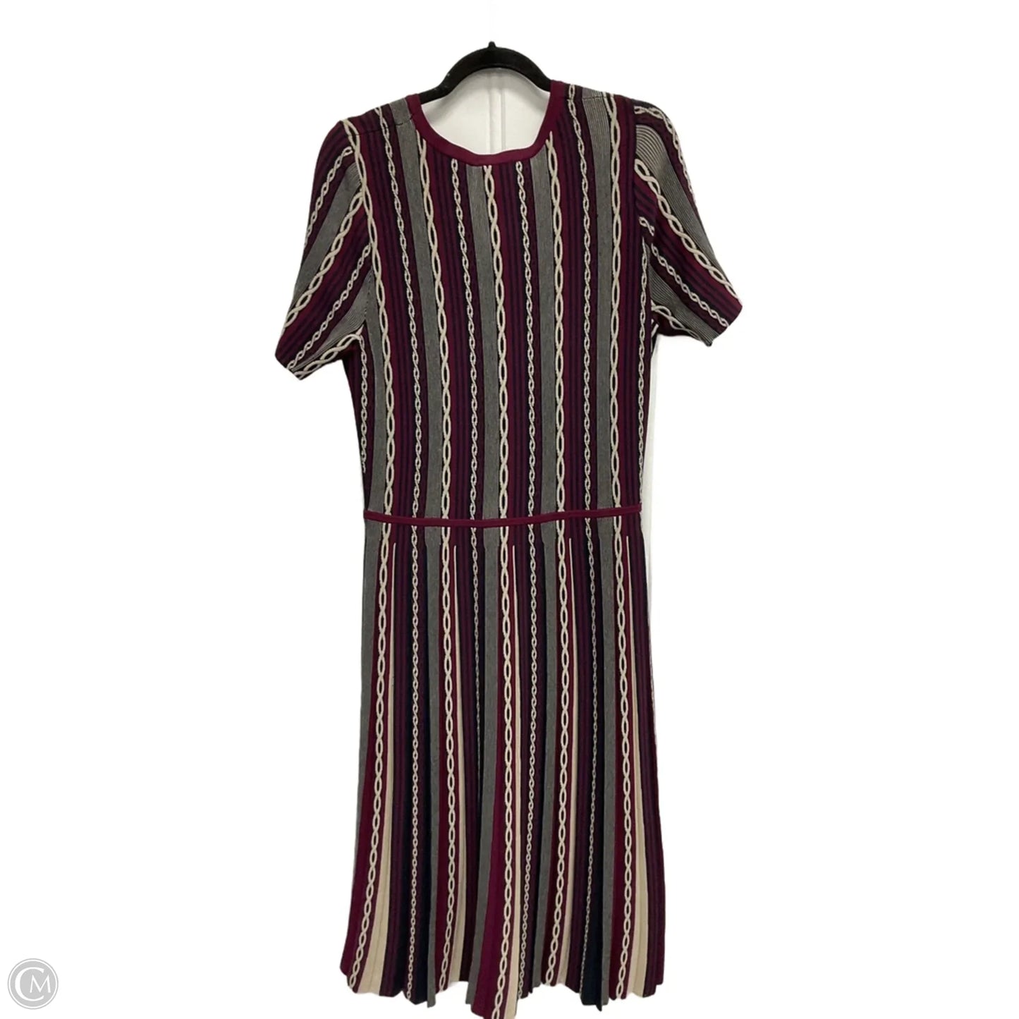 Dress Designer By Tory Burch In Striped Pattern, Size: Xl
