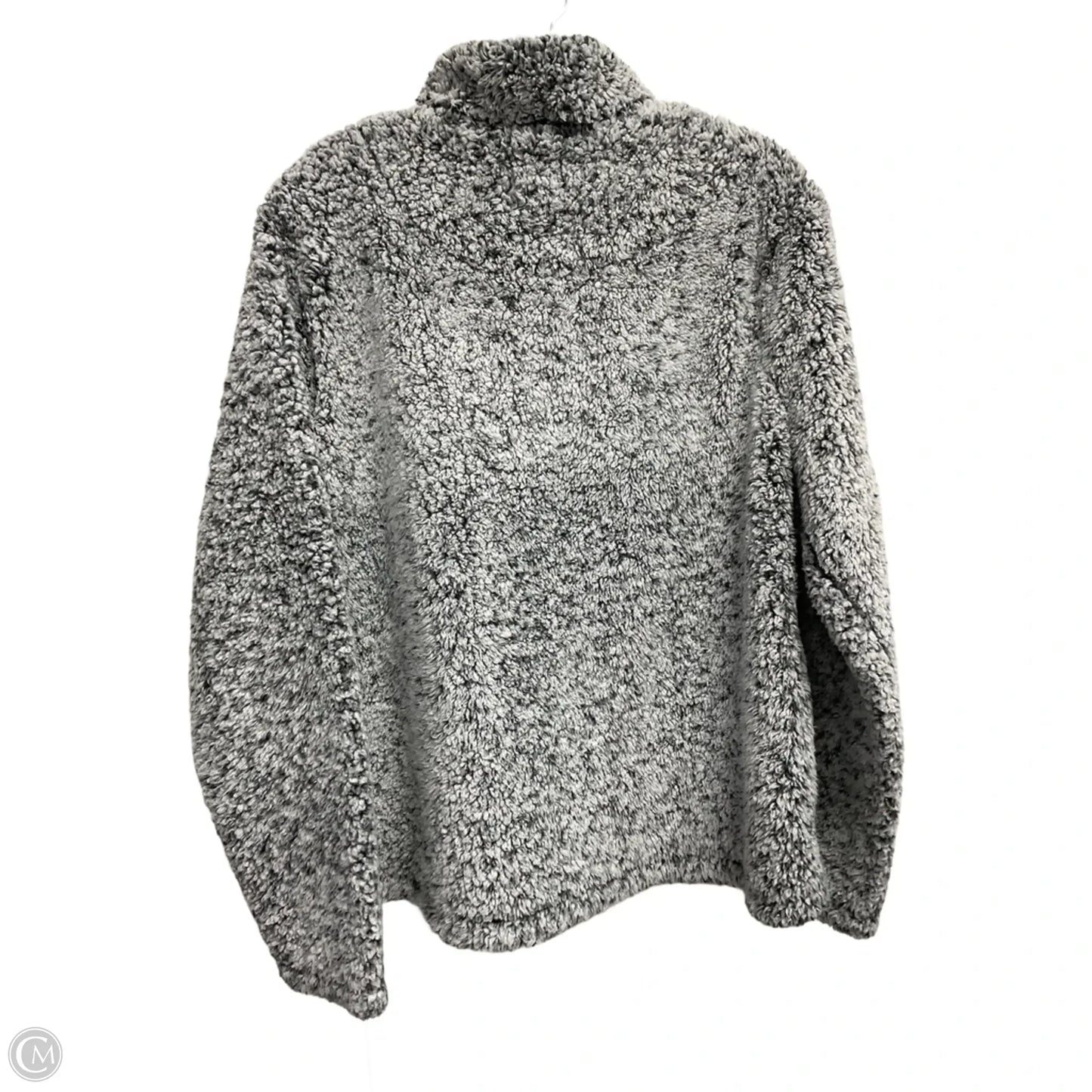 Jacket Fleece By Time And Tru In Grey, Size: Xl