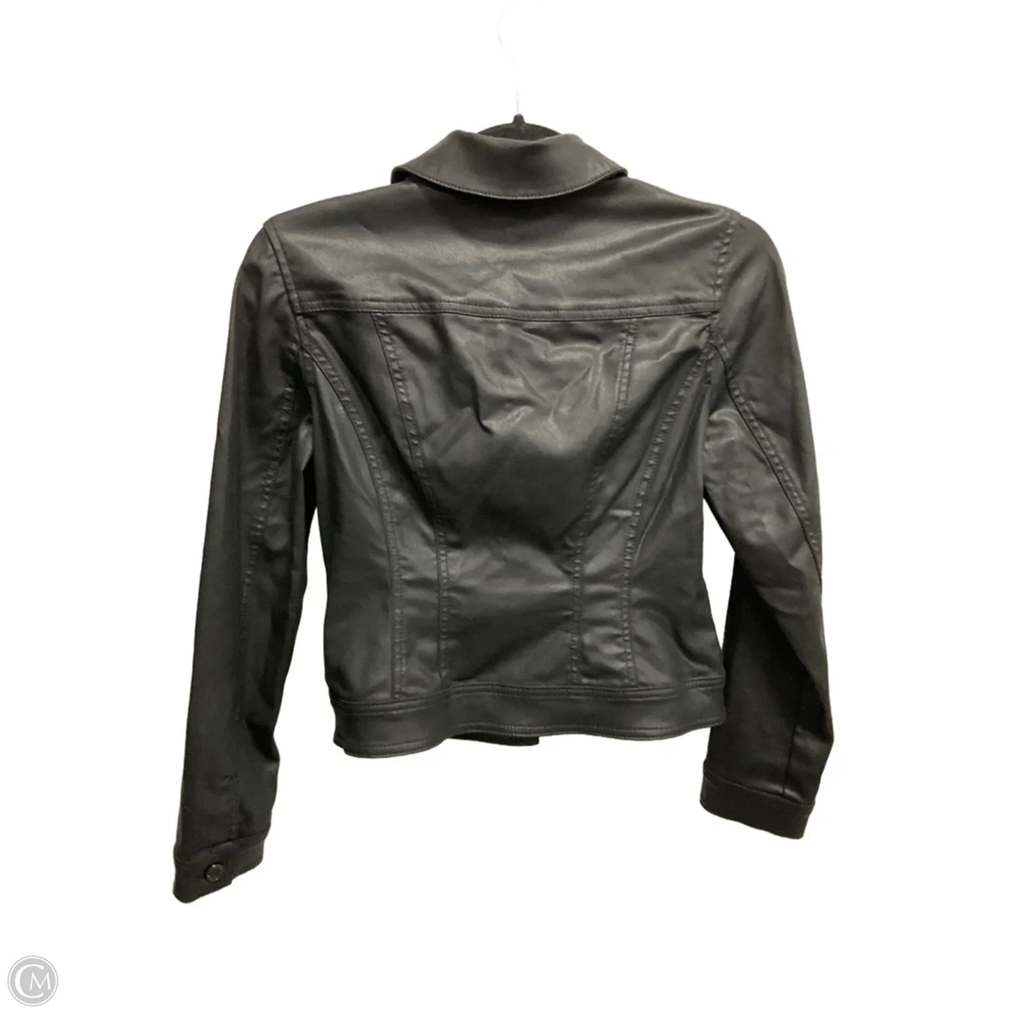 Jacket Denim By White House Black Market In Black, Size: 4