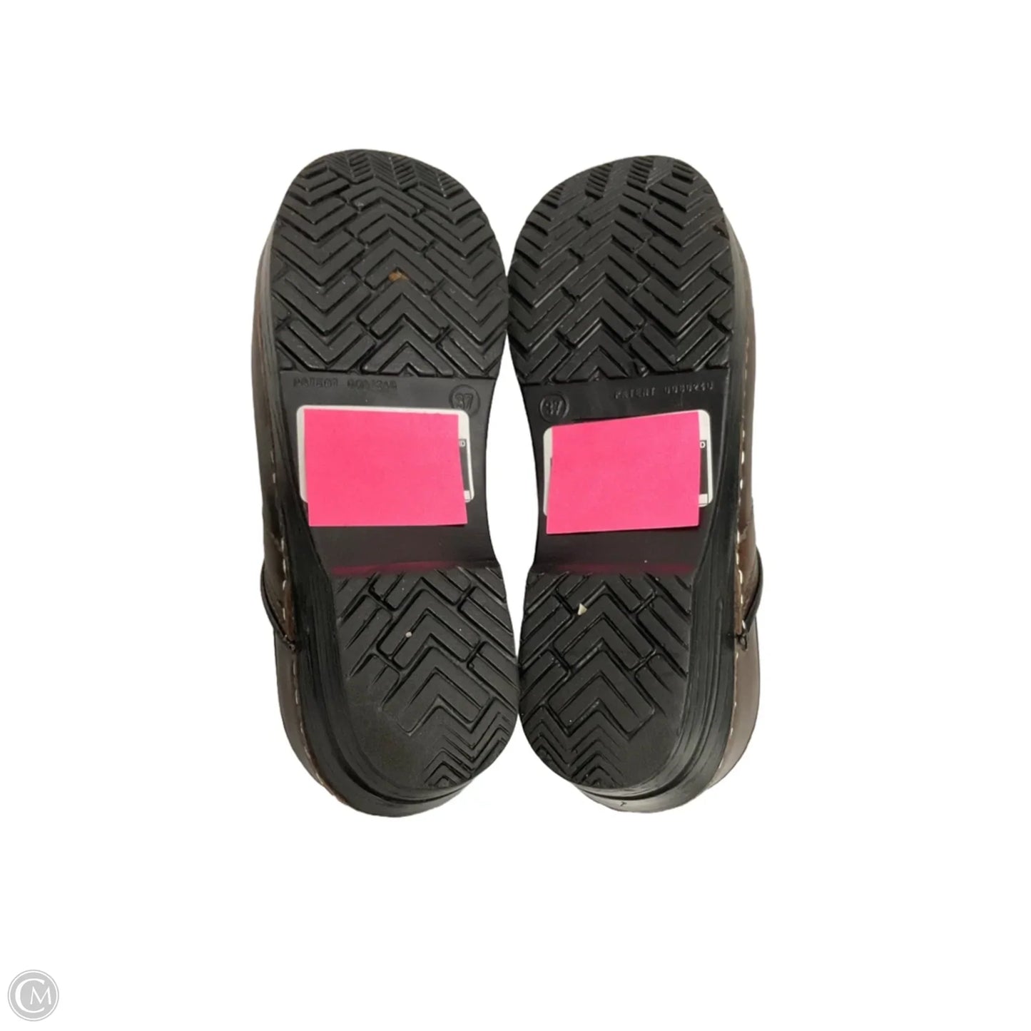 Shoes Heels Block By Sanita In Brown, Size: 6.5