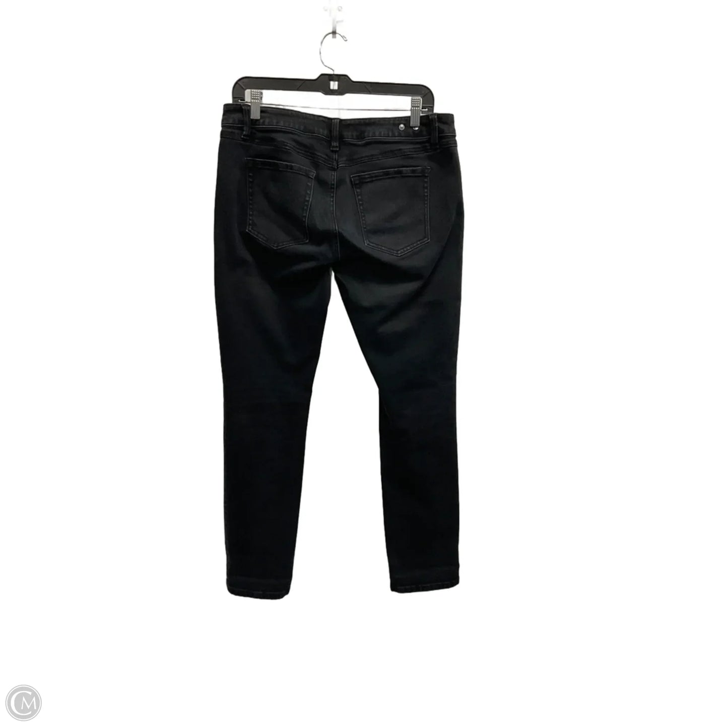 Jeans Straight By Cabi In Black, Size: 6