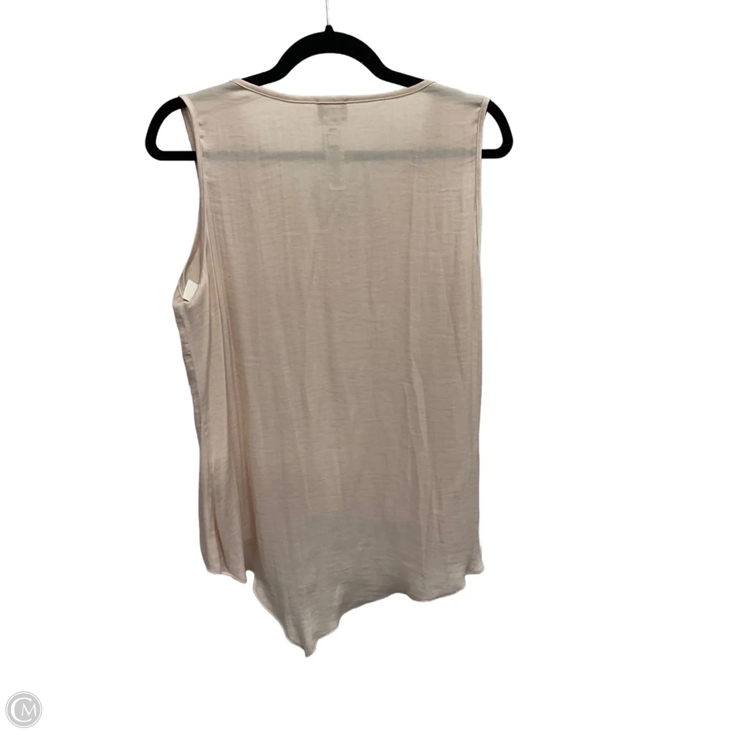 Tank Top By Chicos In Beige, Size: M