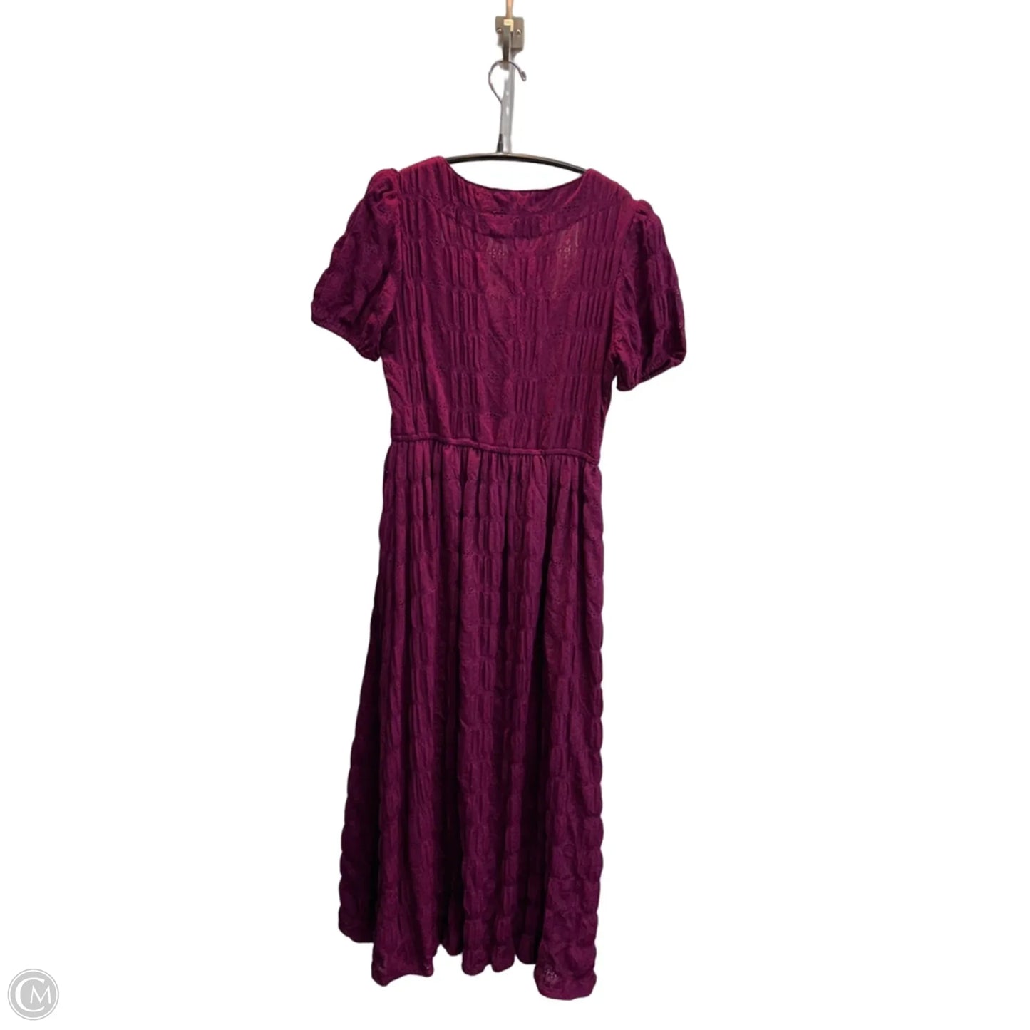 Dress Casual Maxi By Frye And Co In Maroon, Size: Xs