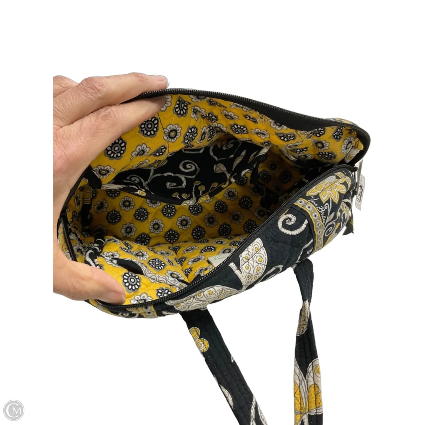 Handbag By Vera Bradley, Size: Medium