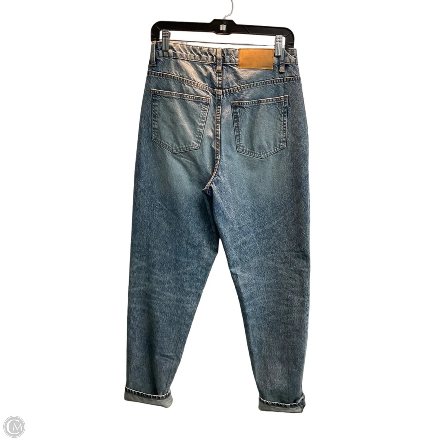 Jeans Boyfriend By Asos In Blue, Size: 6