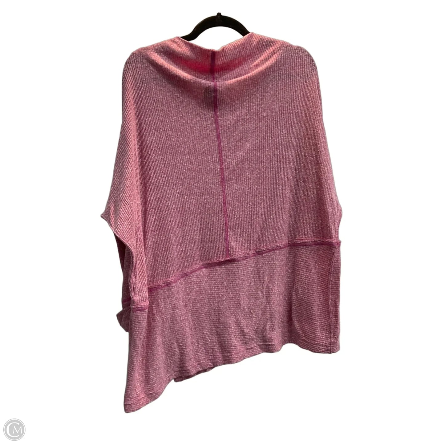 Top Long Sleeve By We The Free In Pink, Size: S