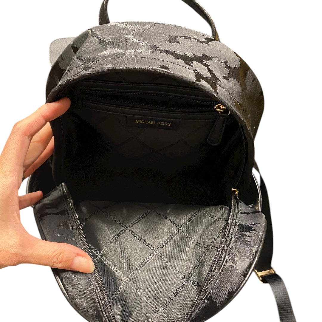 Backpack Designer By Michael Kors In Black, Size:Medium
