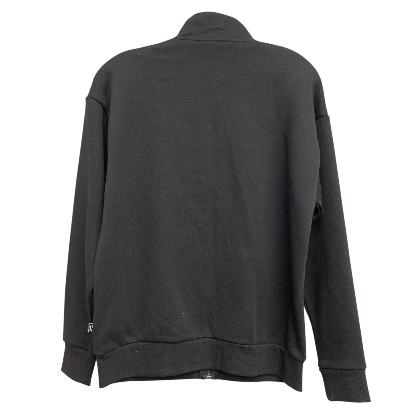 Athletic Jacket By Puma In Black, Size:Xs