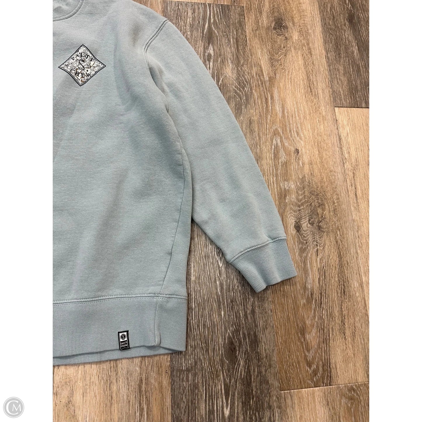 Sweatshirt Crewneck By Salty Crew In Blue, Size: M