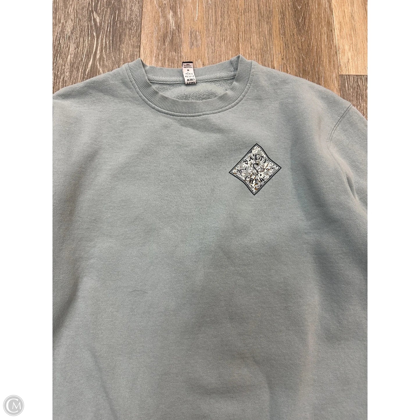 Sweatshirt Crewneck By Salty Crew In Blue, Size: M