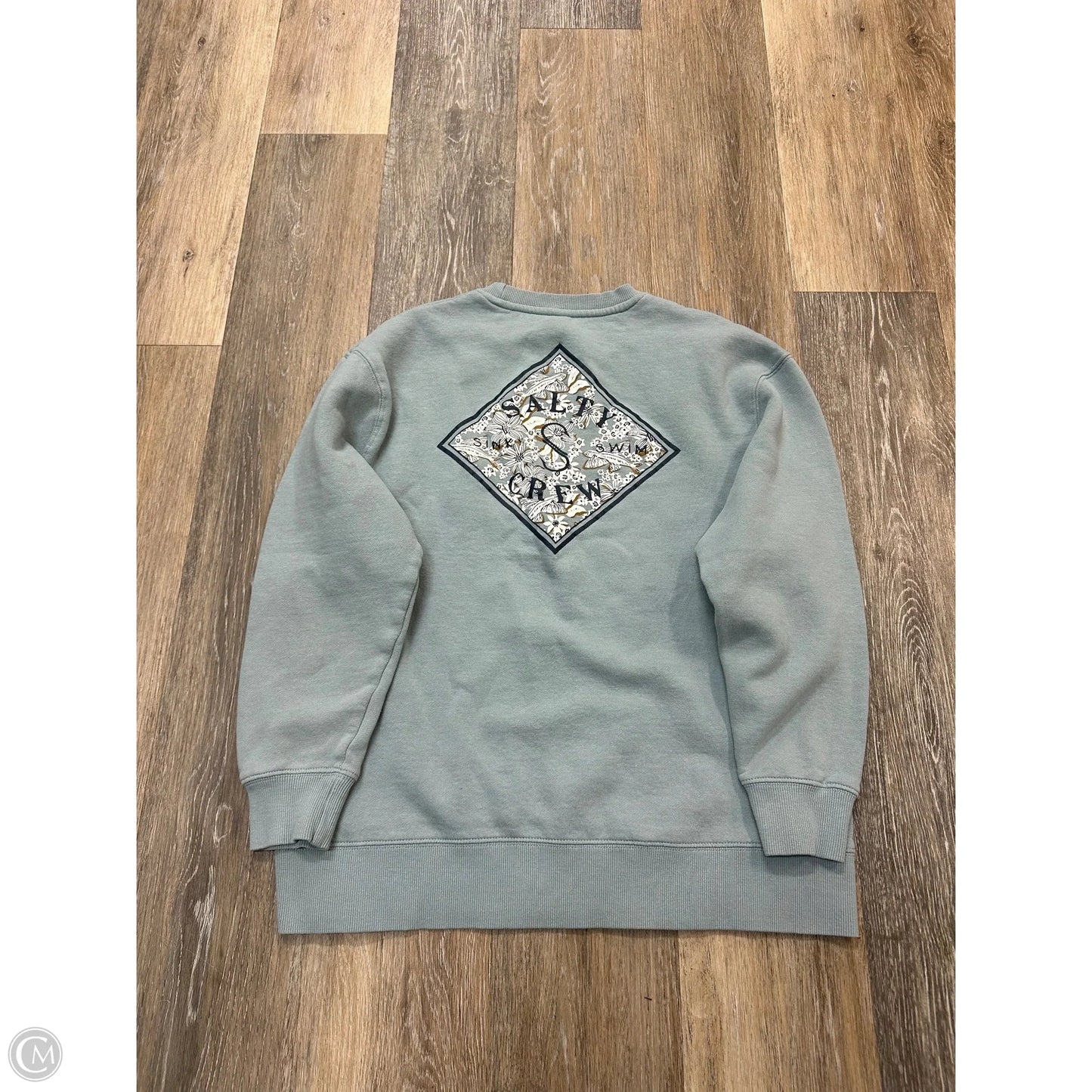 Sweatshirt Crewneck By Salty Crew In Blue, Size: M