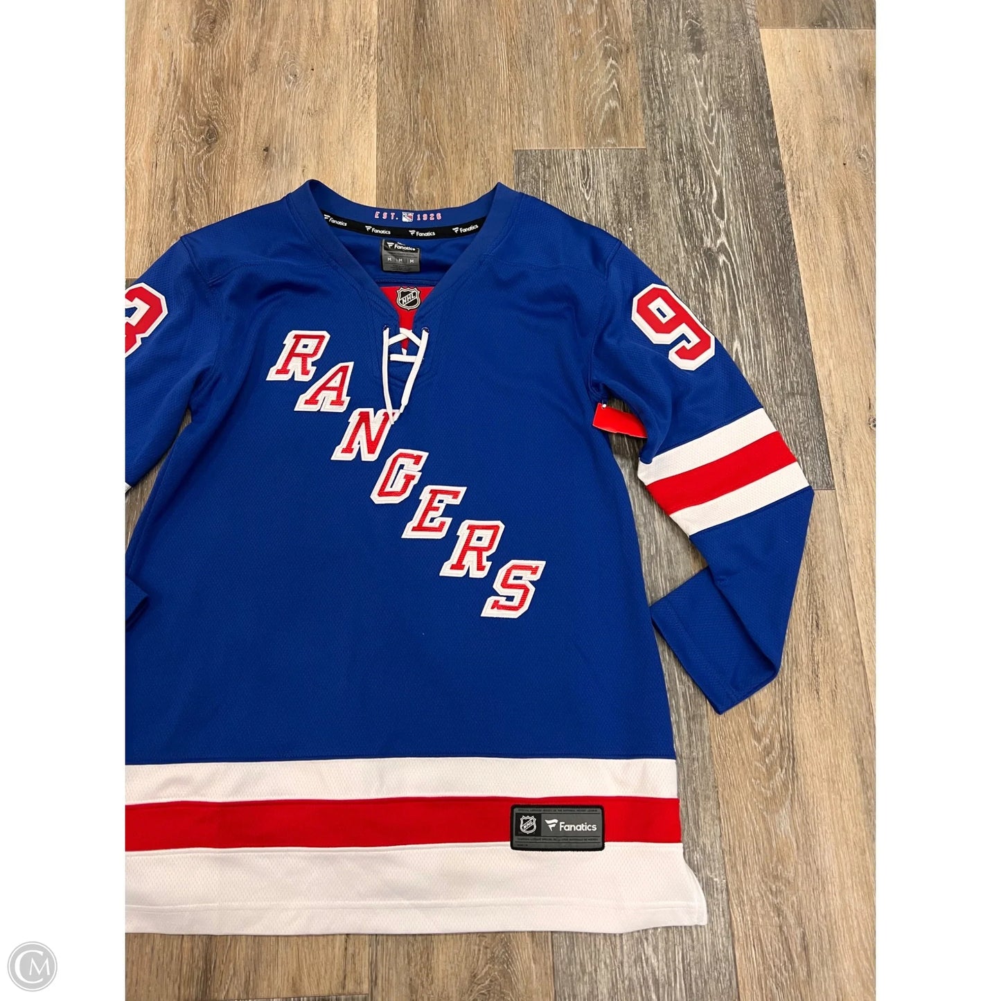 Athletic Jersey By Fanatics In Blue, Size: M