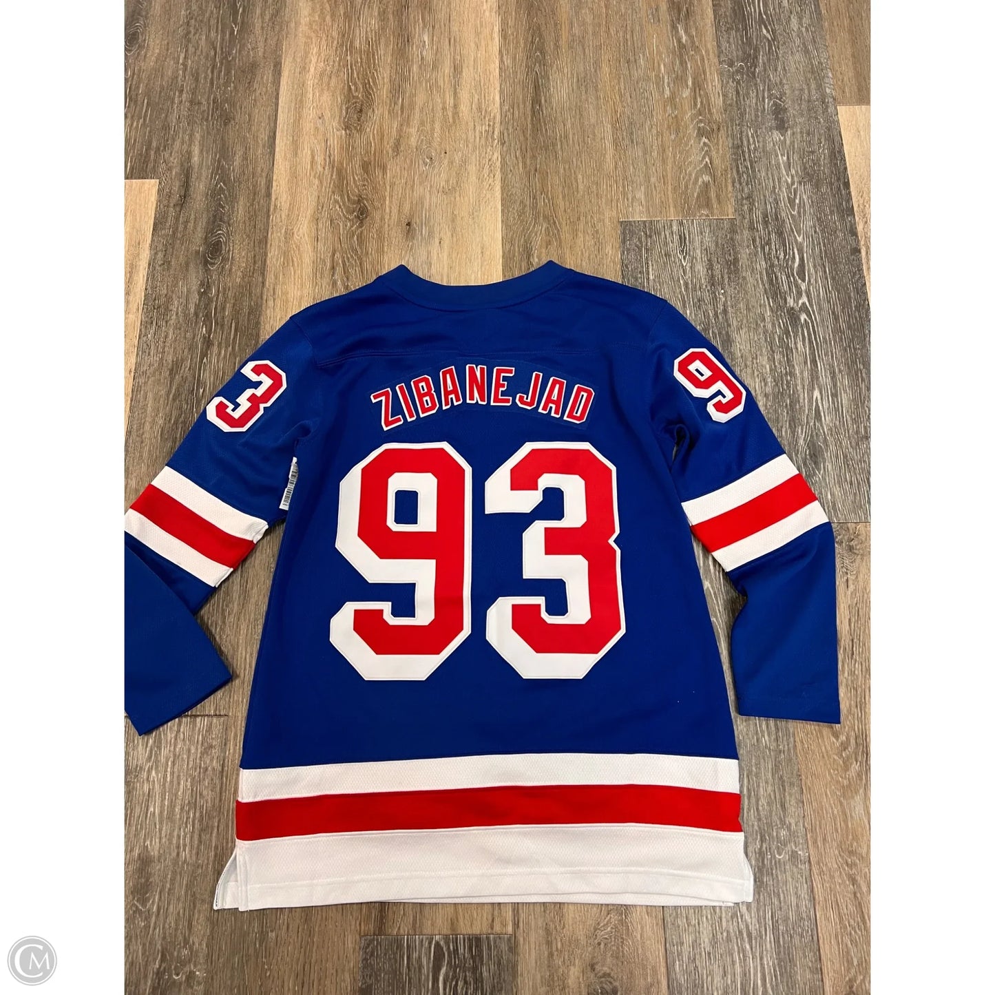 Athletic Jersey By Fanatics In Blue, Size: M
