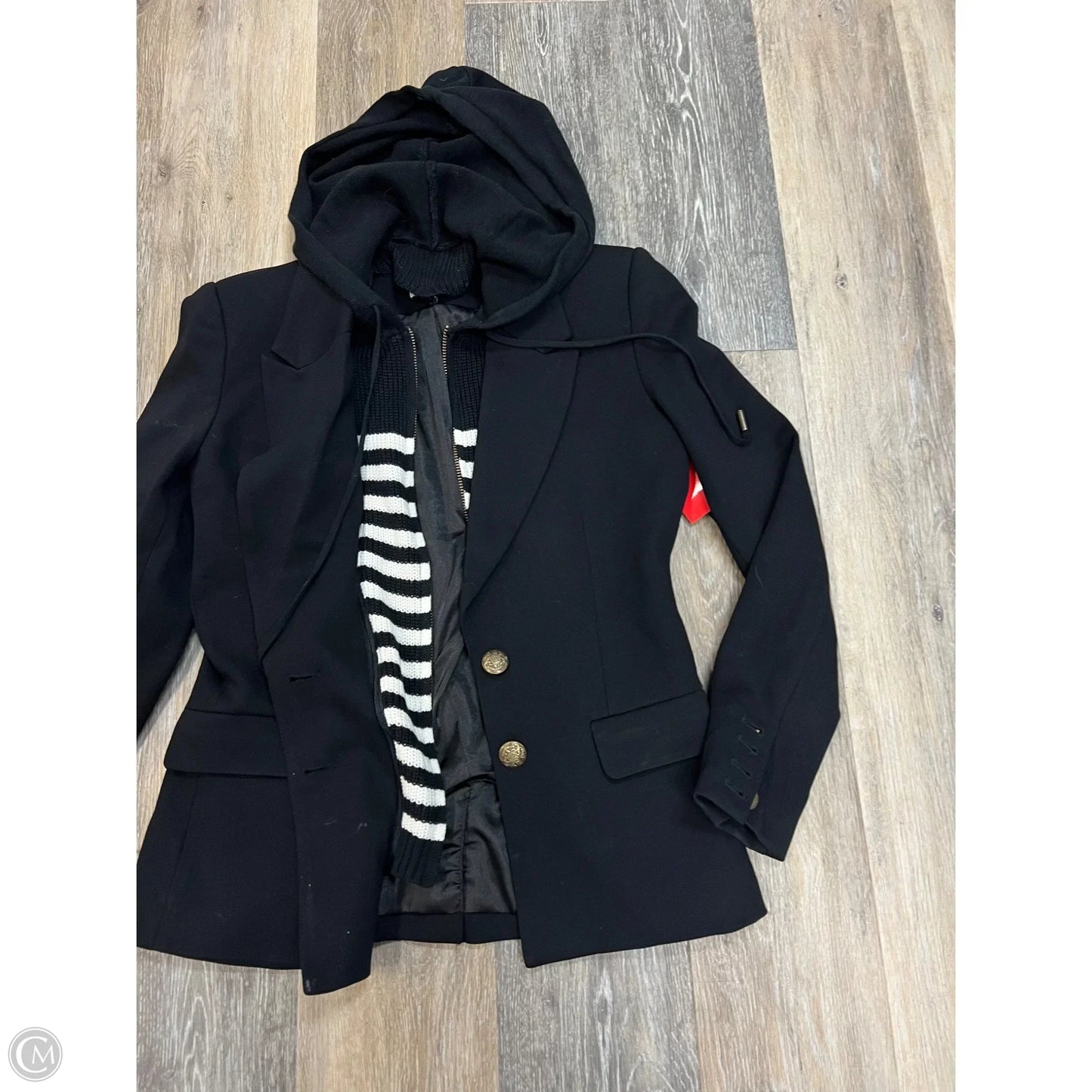 Blazer By Evereve In Black, Size: Xs