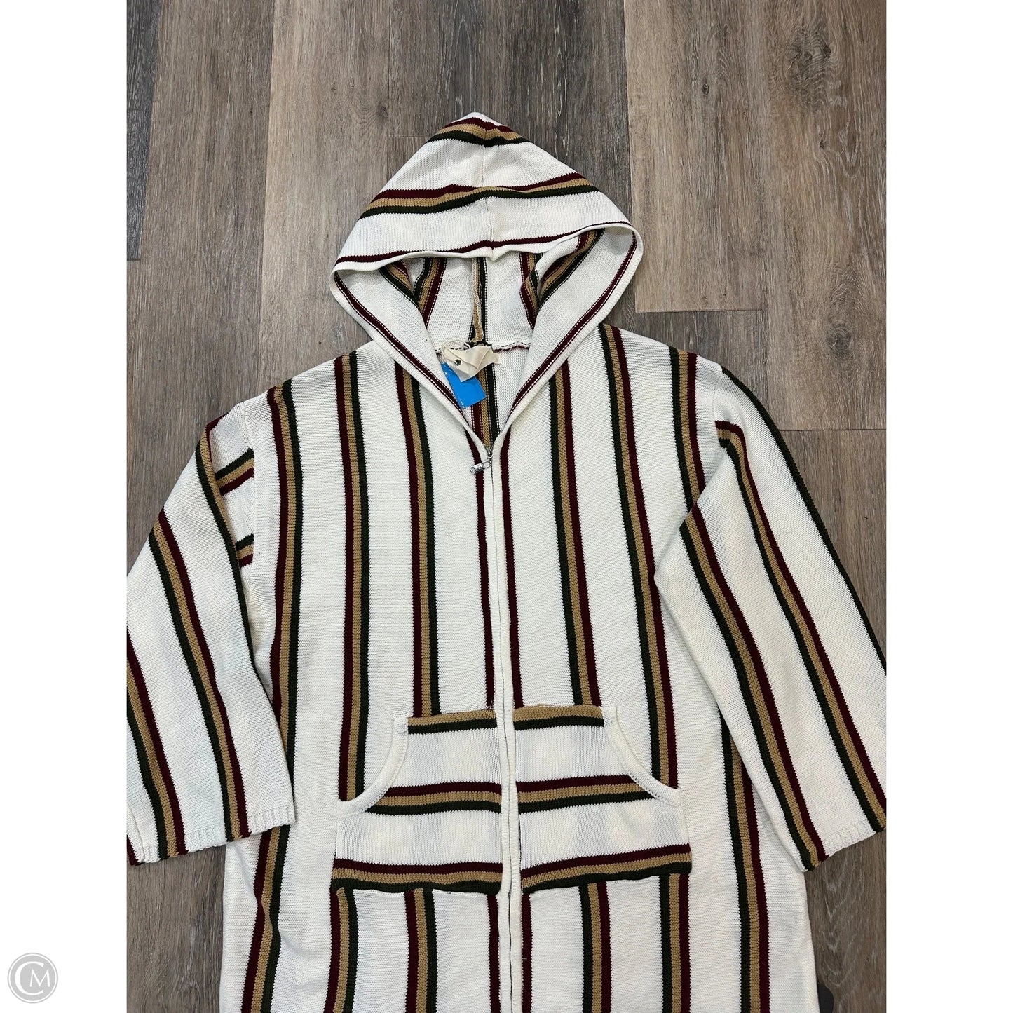 Sweater By Andthewhy In Cream, Size: M