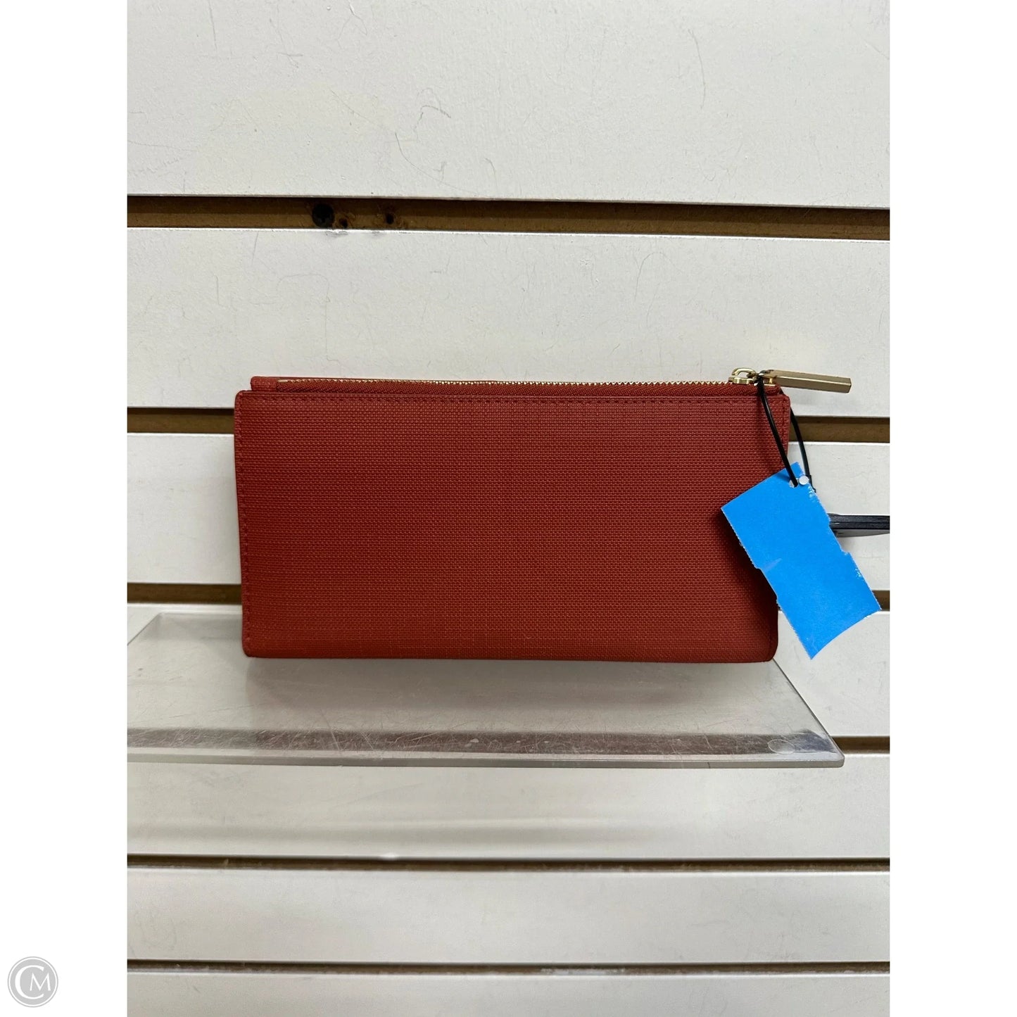 Wallet Leather By Cmb, Size: Medium