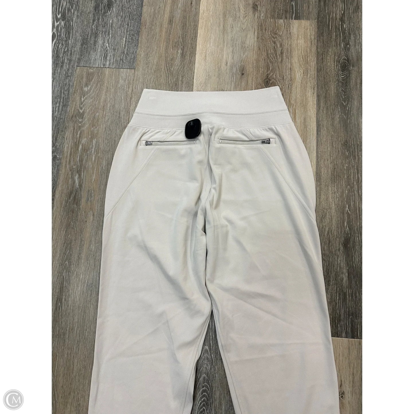 -Athletic Pants By Athleta In Tan, Size: M