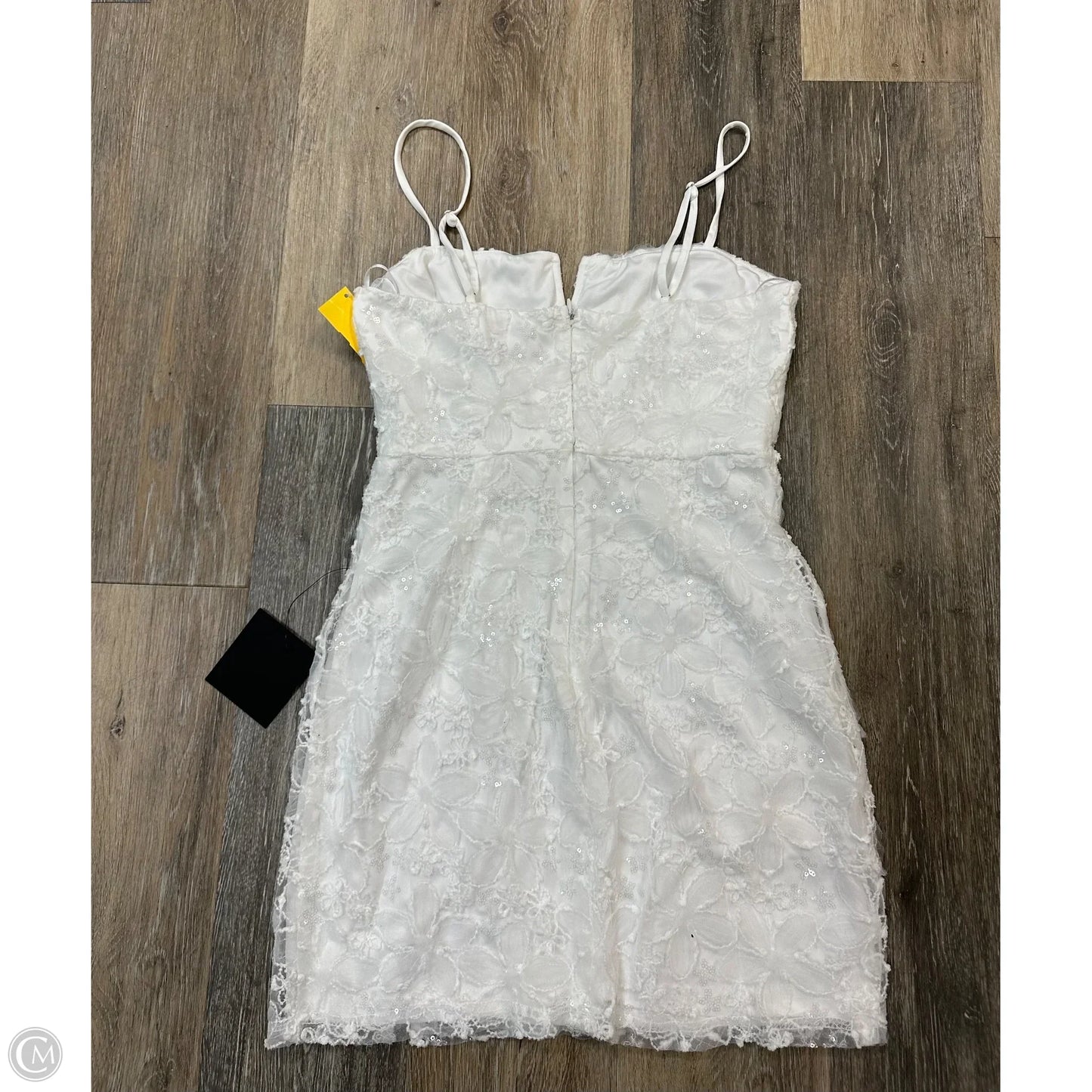 Dress Party Short By Lulus In White, Size: S