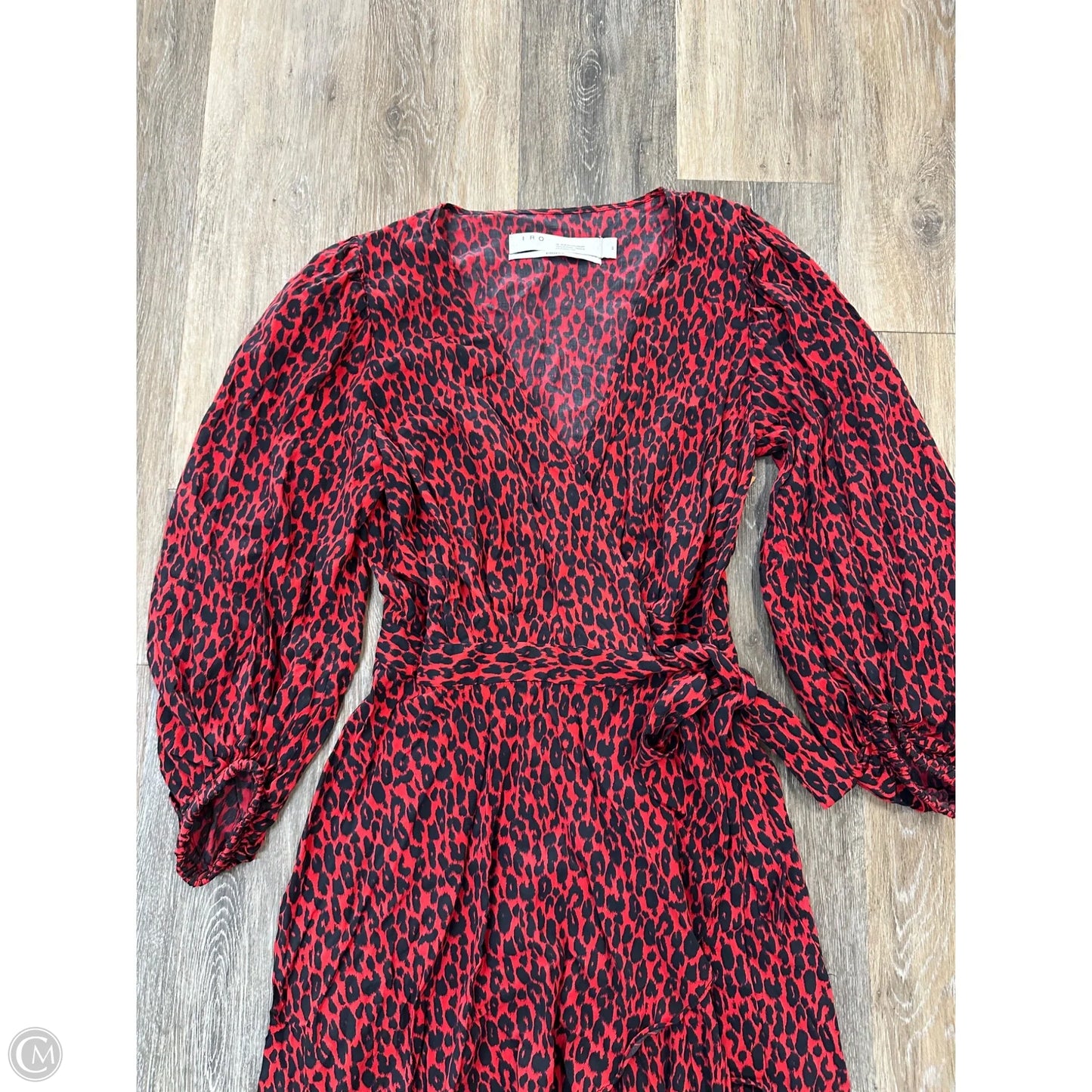 Dress Party Short By IRO In Red, Size: L