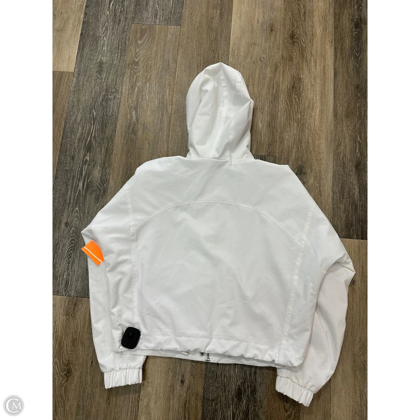 Jacket Utility By Abercrombie And Fitch In White, Size: Xxs