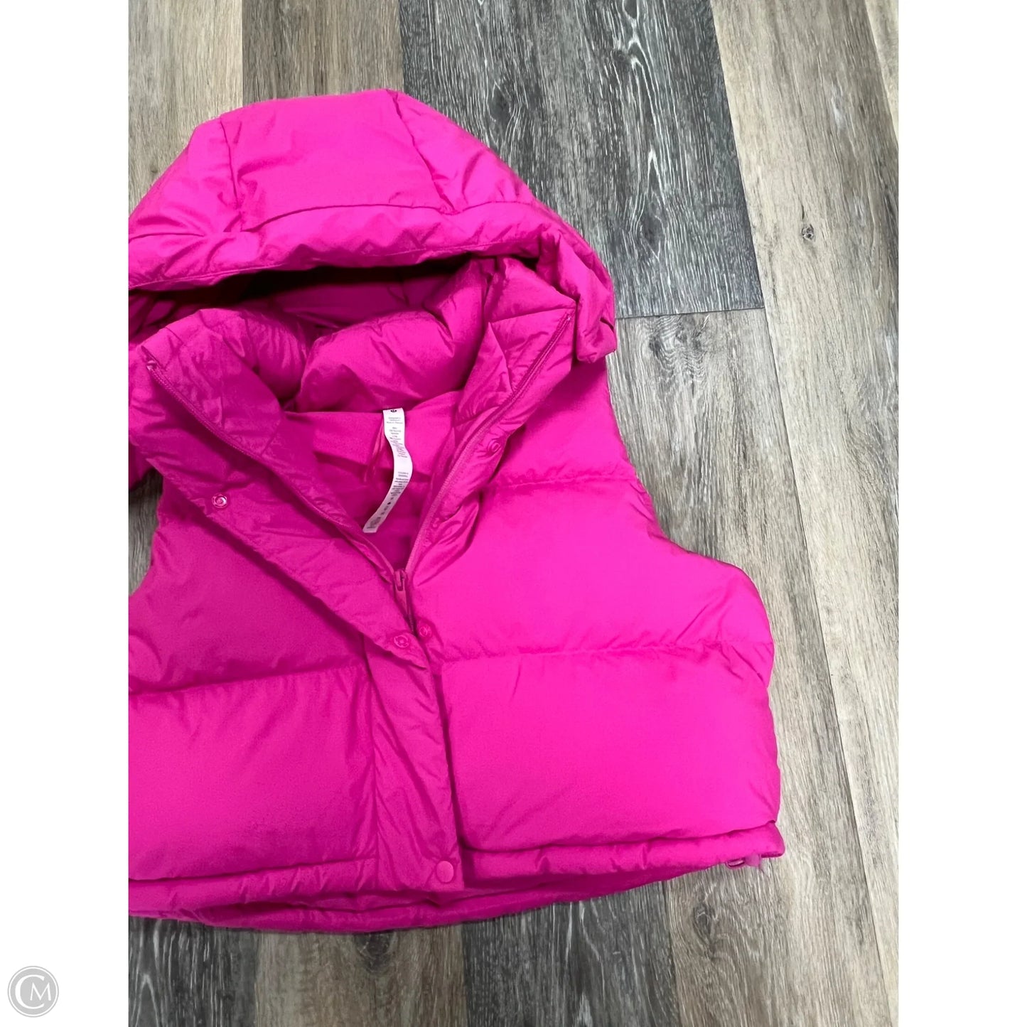Vest Puffer & Quilted By Lululemon In Pink, Size: 6