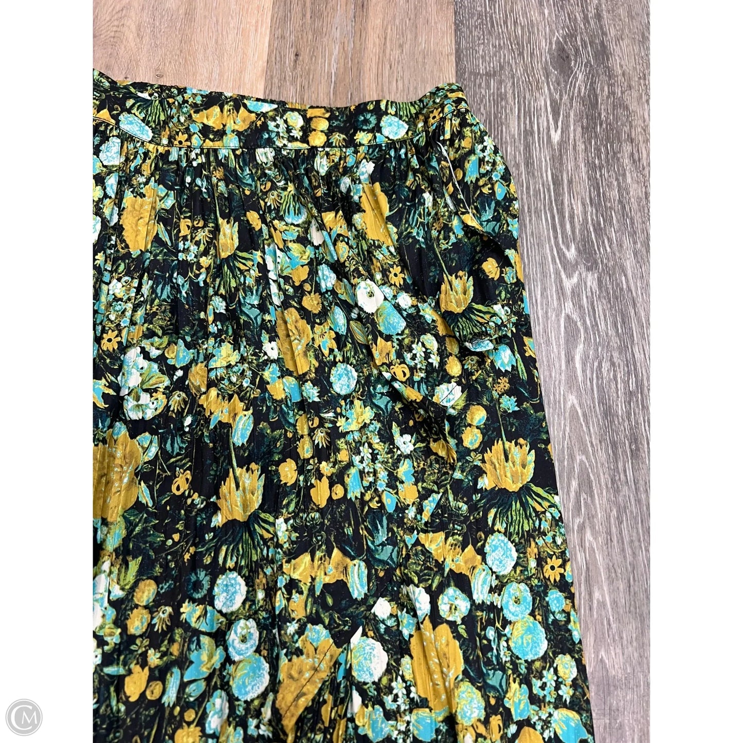 Skirt Maxi By Maeve In Floral Print, Size: S