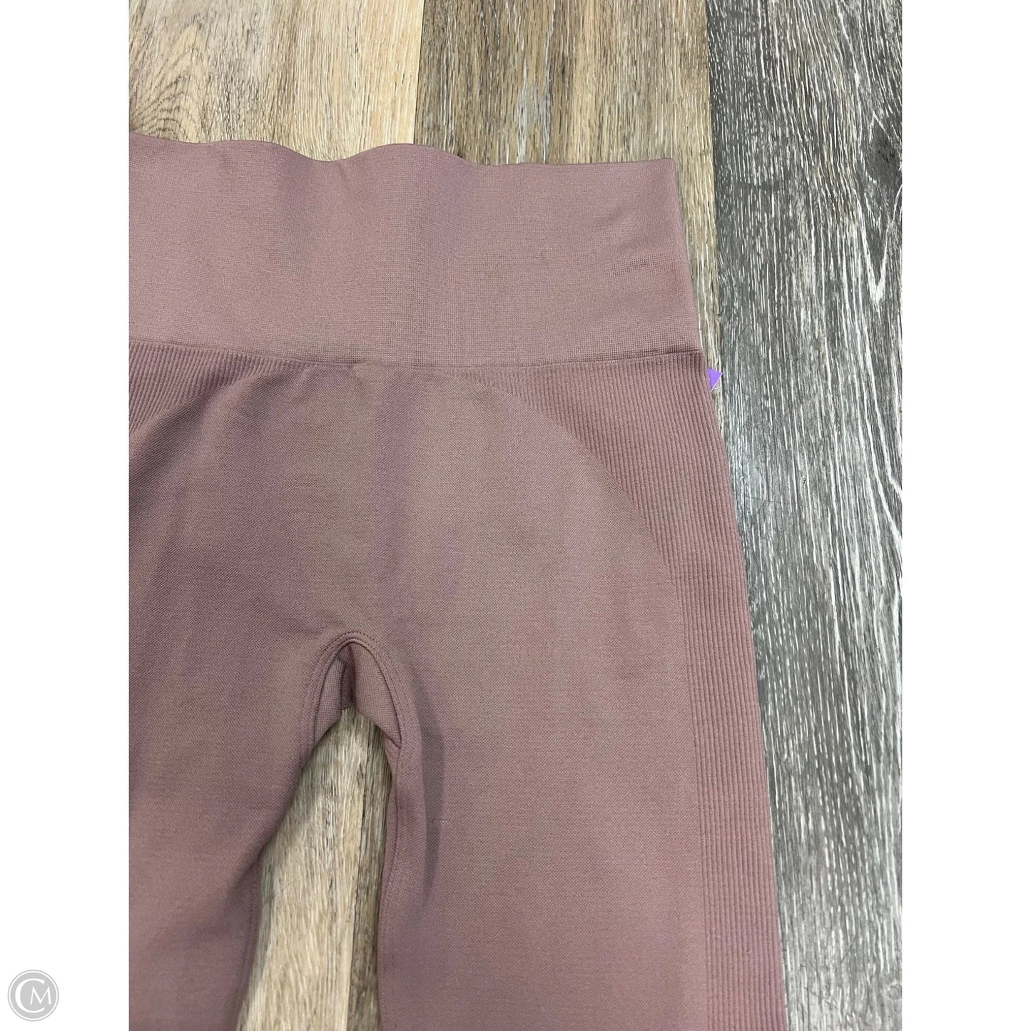 Athletic Leggings By Set Active In Pink, Size: S