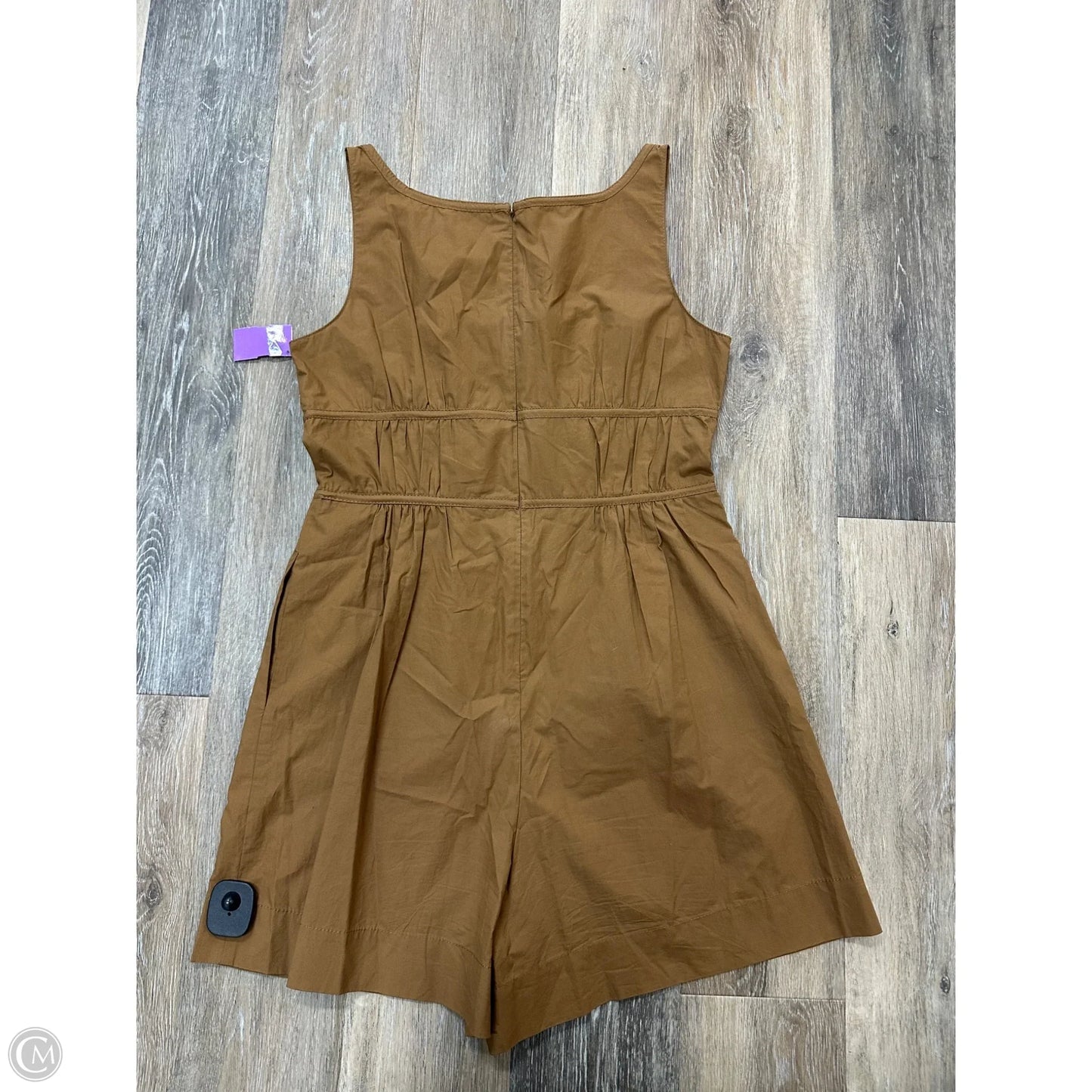 Romper By Rebecca Taylor In Tan, Size: 10