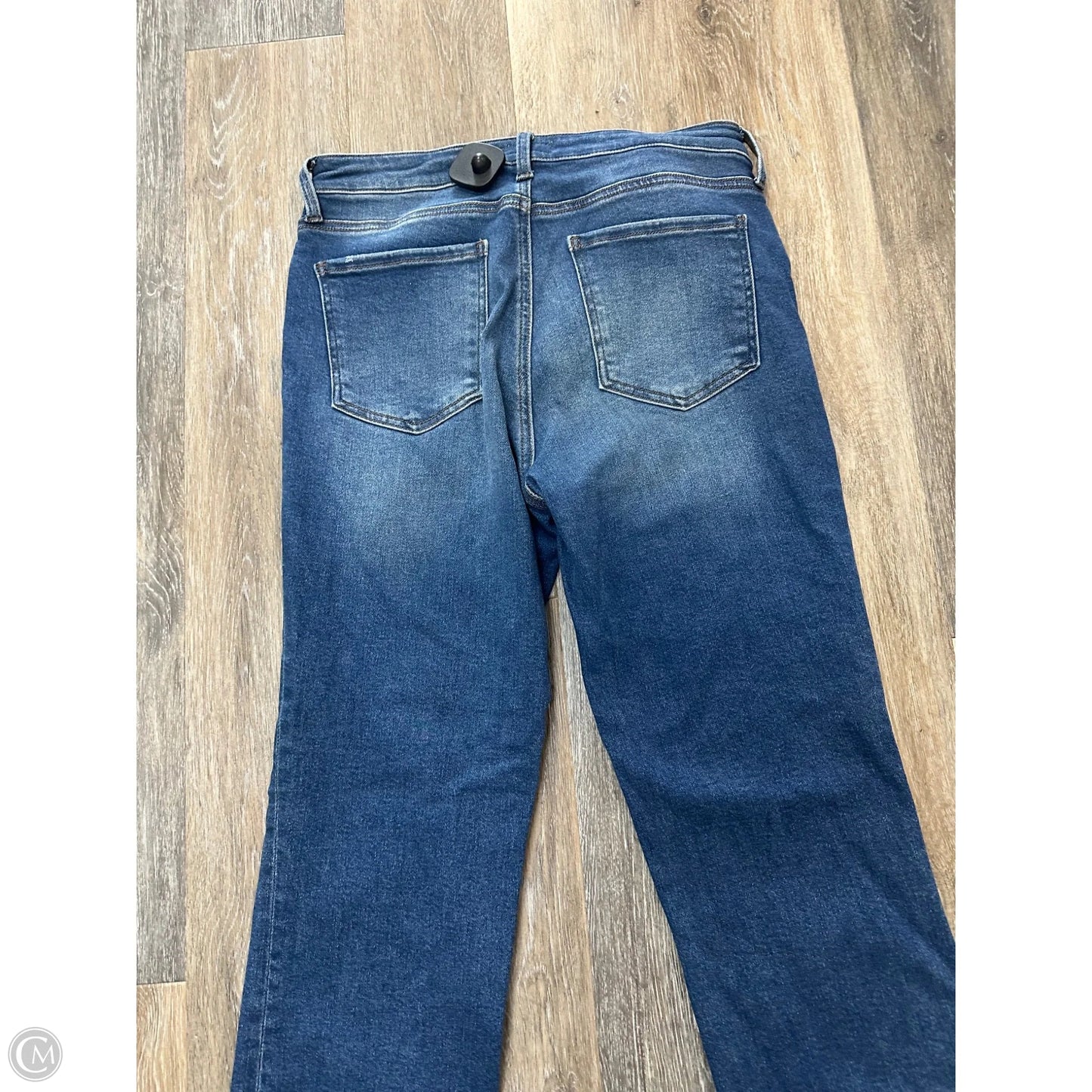Jeans Straight By Kut In Blue, Size: 10
