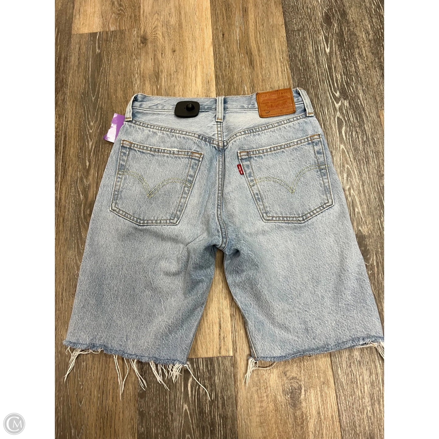 Shorts By Levis In Blue Denim, Size: 1/25