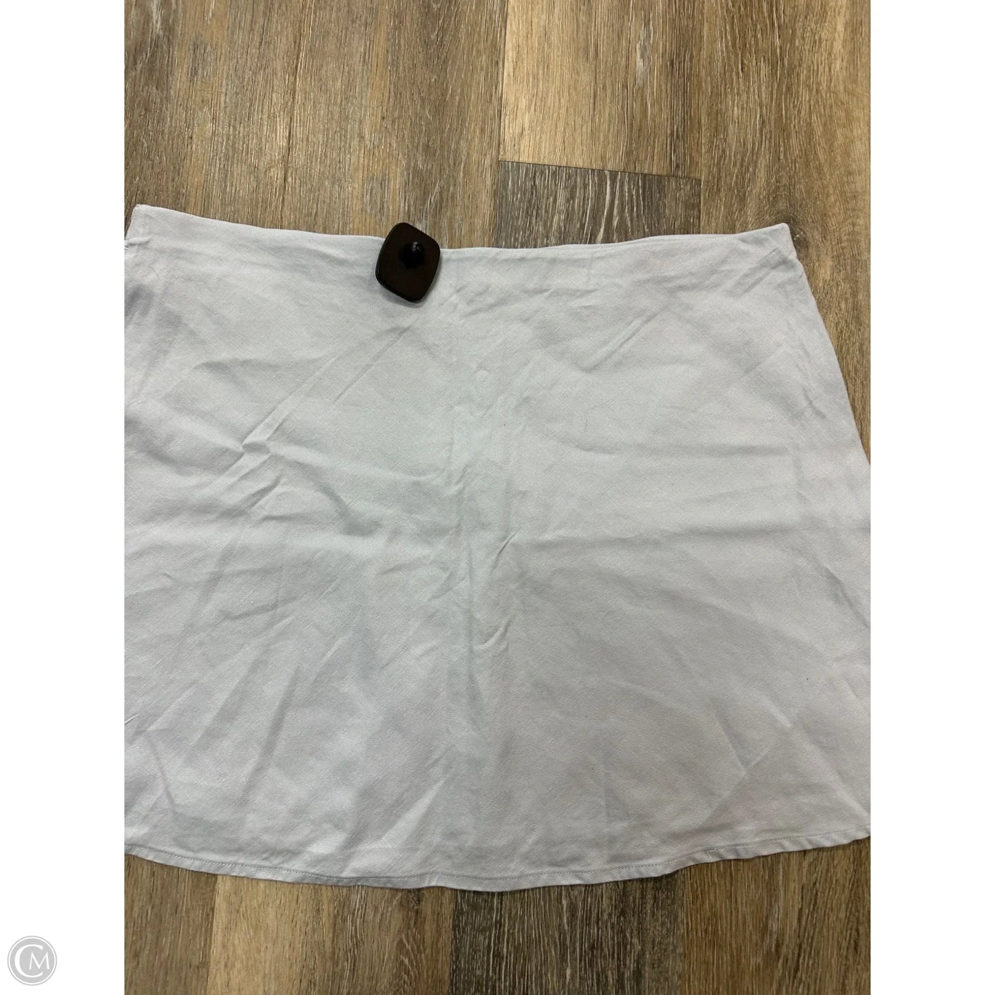 Skirt Mini & Short By Anthropologie In Blue, Size: Xl