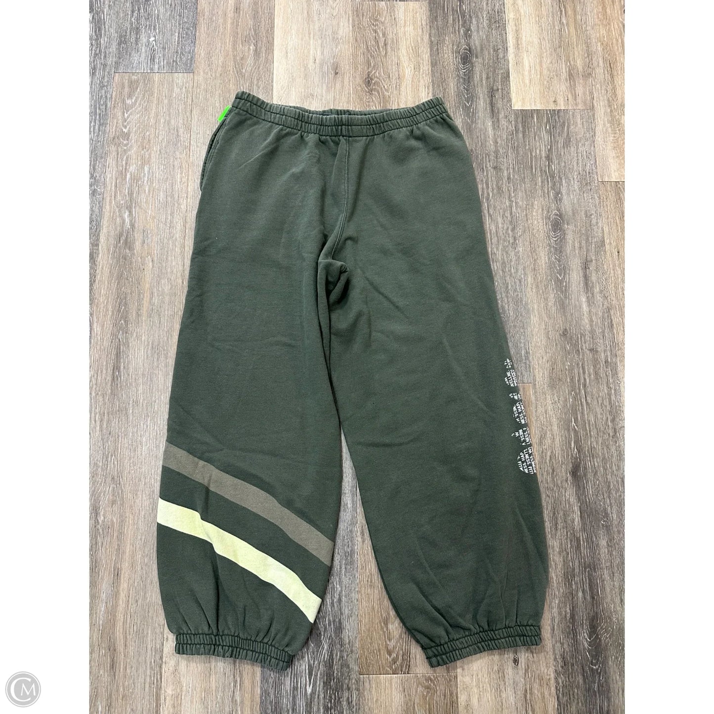 Athletic Pants By Free People In Green, Size: M