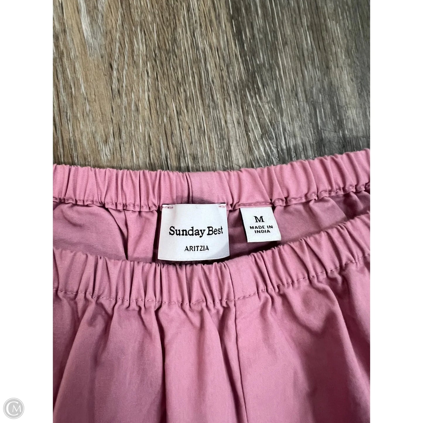 Shorts By Sunday Best In Pink, Size: M