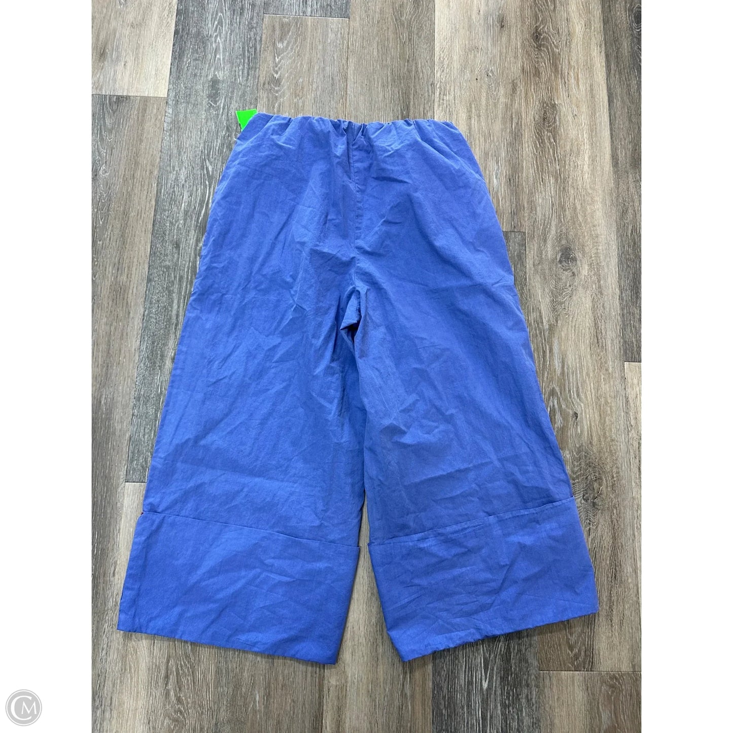 Pants Cropped By Free People In Blue, Size: M