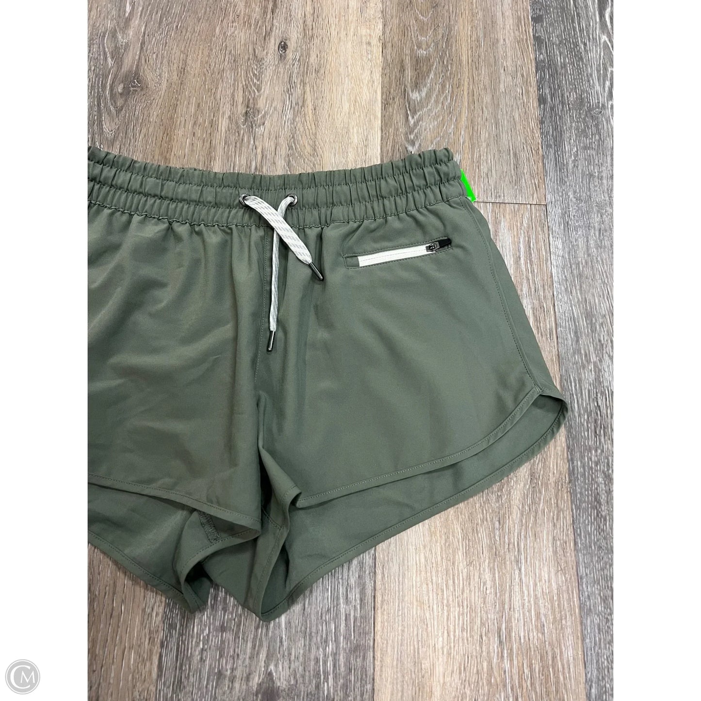 Athletic Shorts By Vuori In Green, Size: S