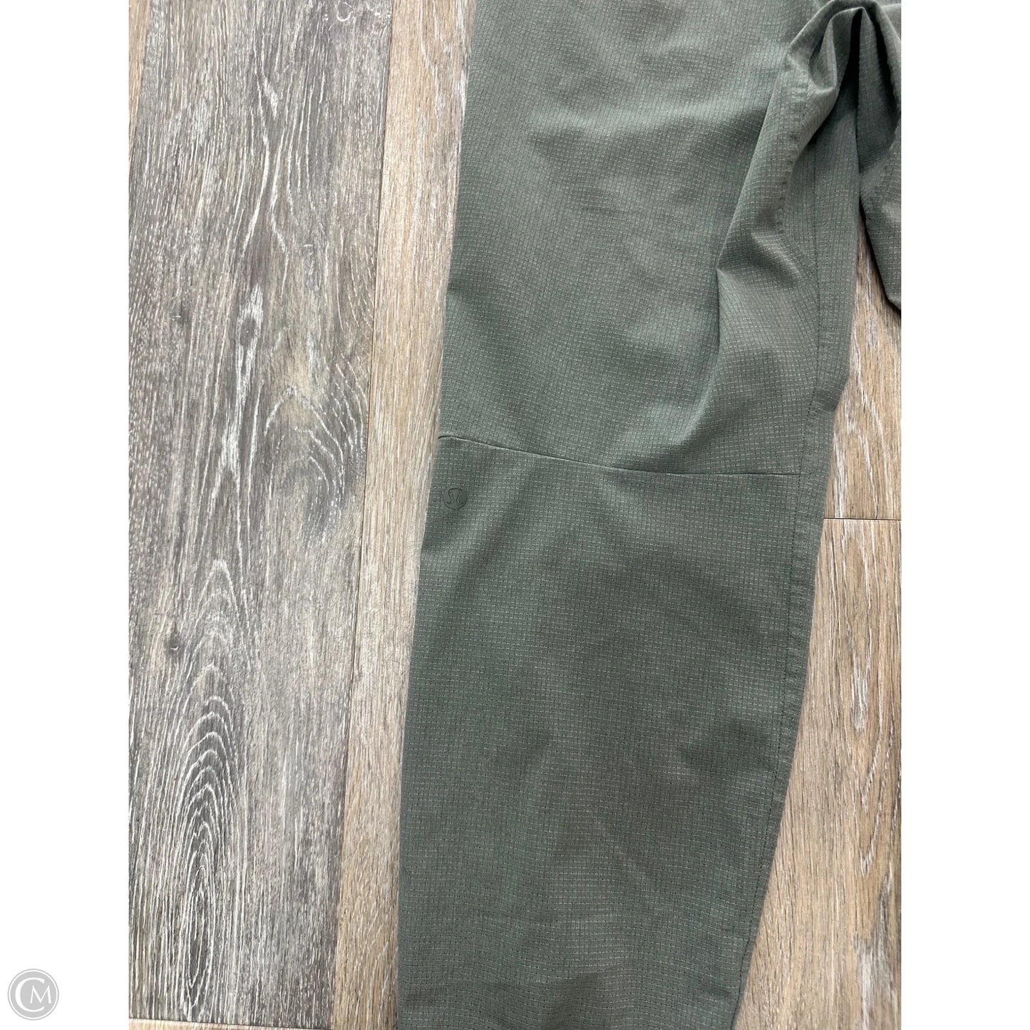 Athletic Pants By Lululemon In Green, Size: M