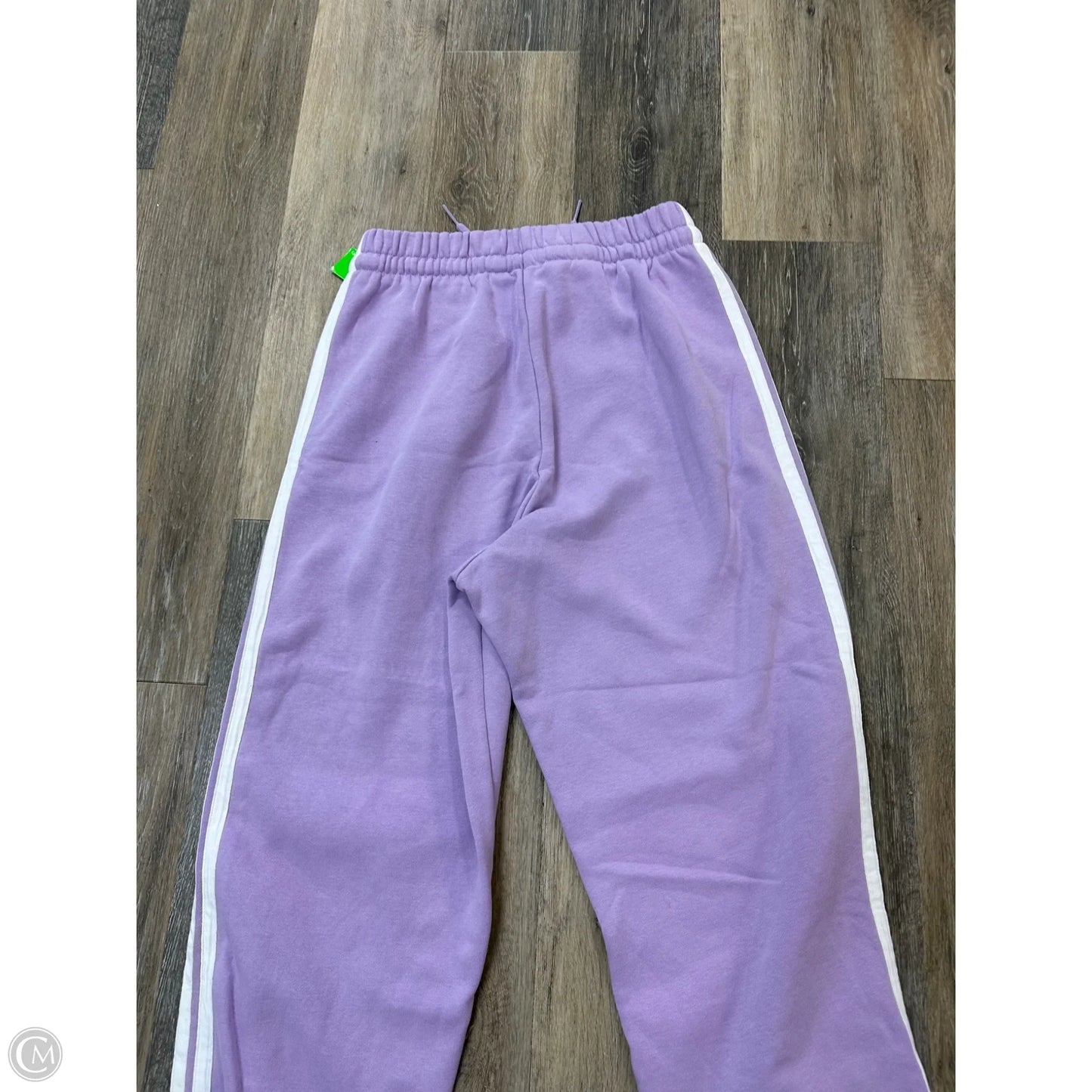 Athletic Pants By Adidas In Purple