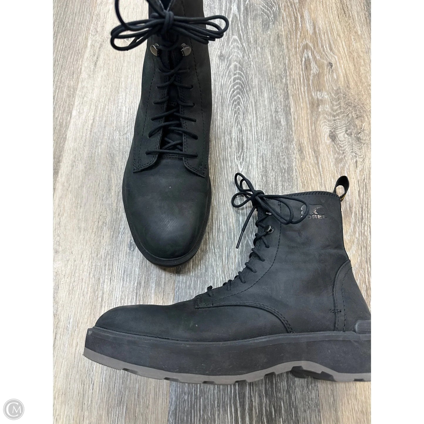 Boots Ankle Flats By Sorel In Black, Size: 8.5