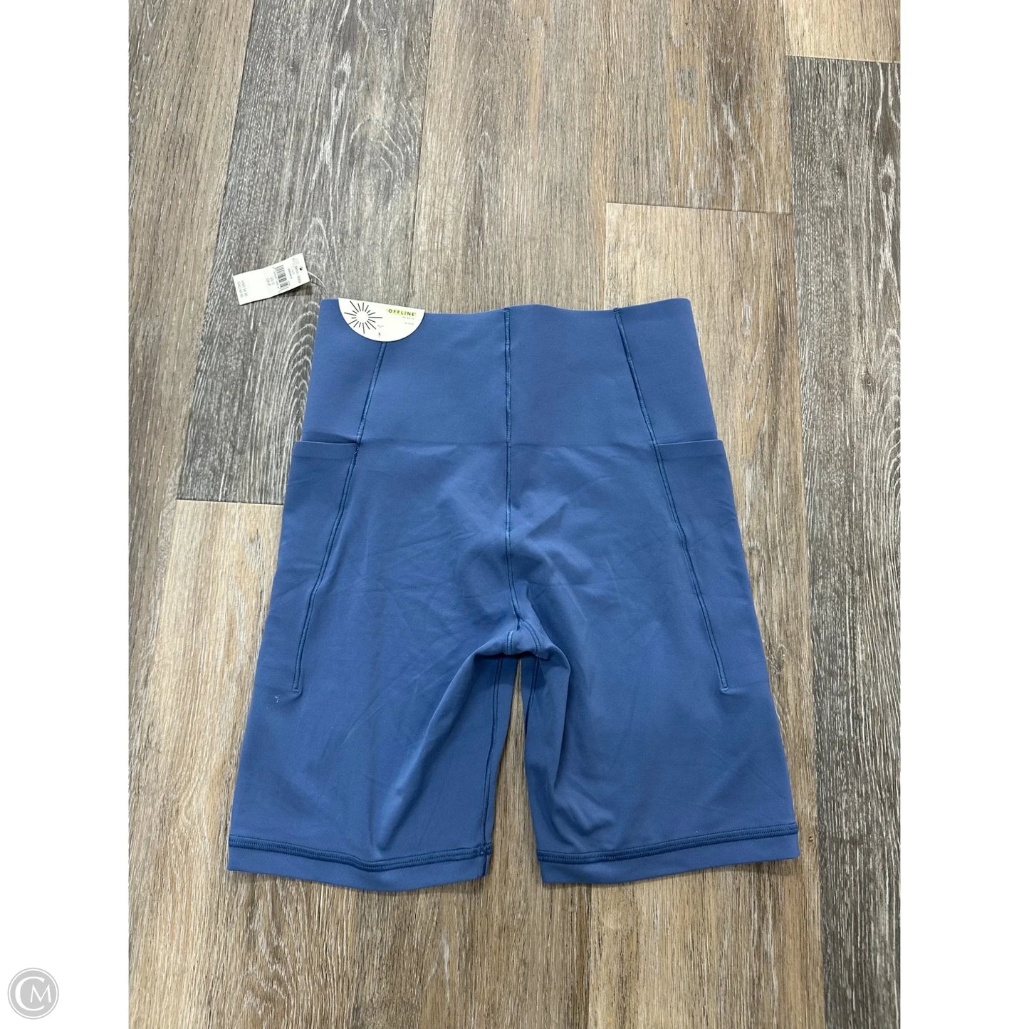 Athletic Shorts By Aerie In Blue, Size: S