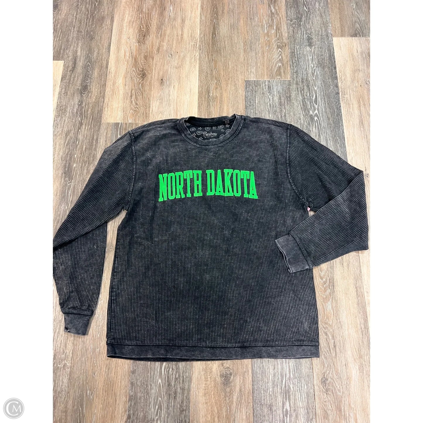 *Athletic Crewneck By Pressbox In Grey, Size: M