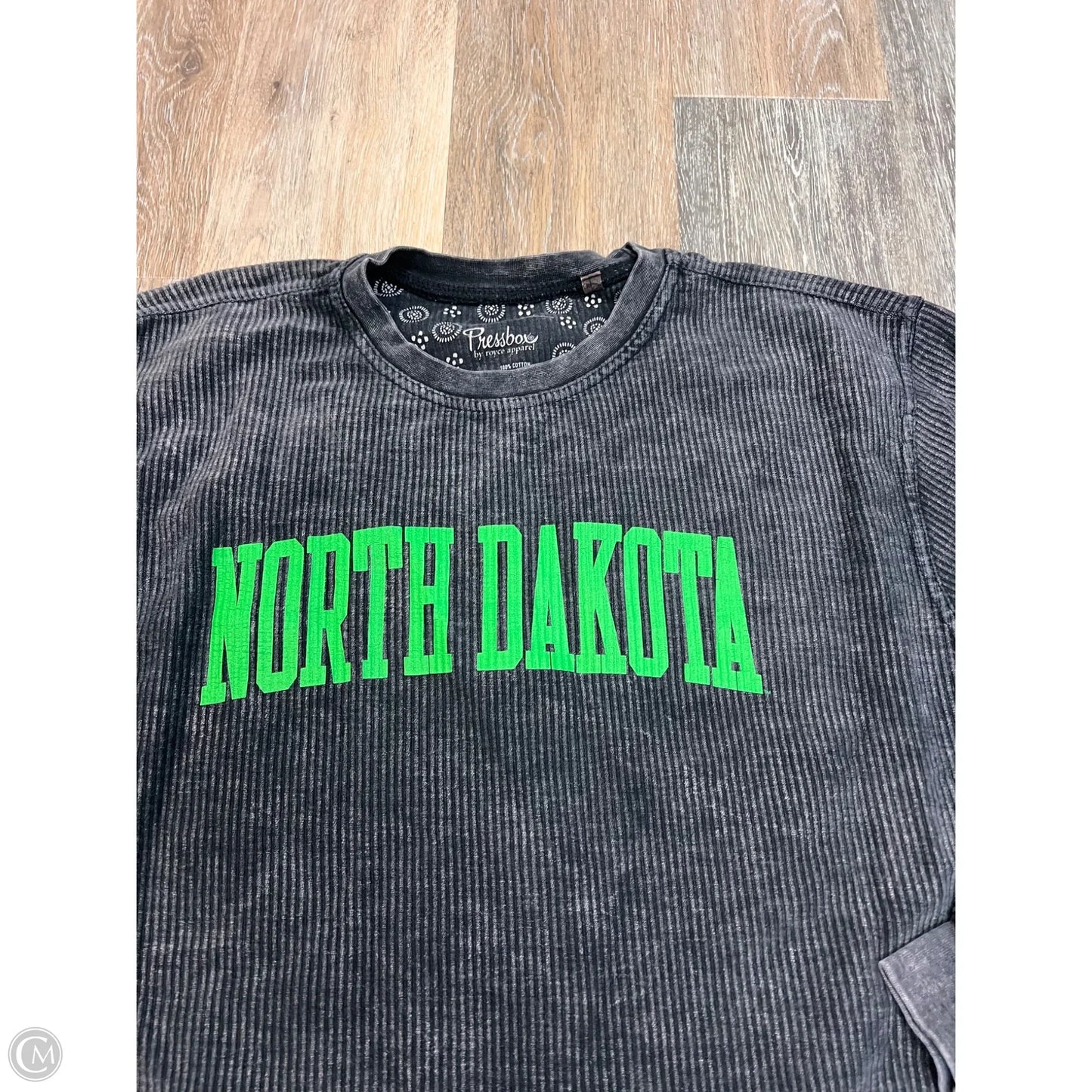 *Athletic Crewneck By Pressbox In Grey, Size: M