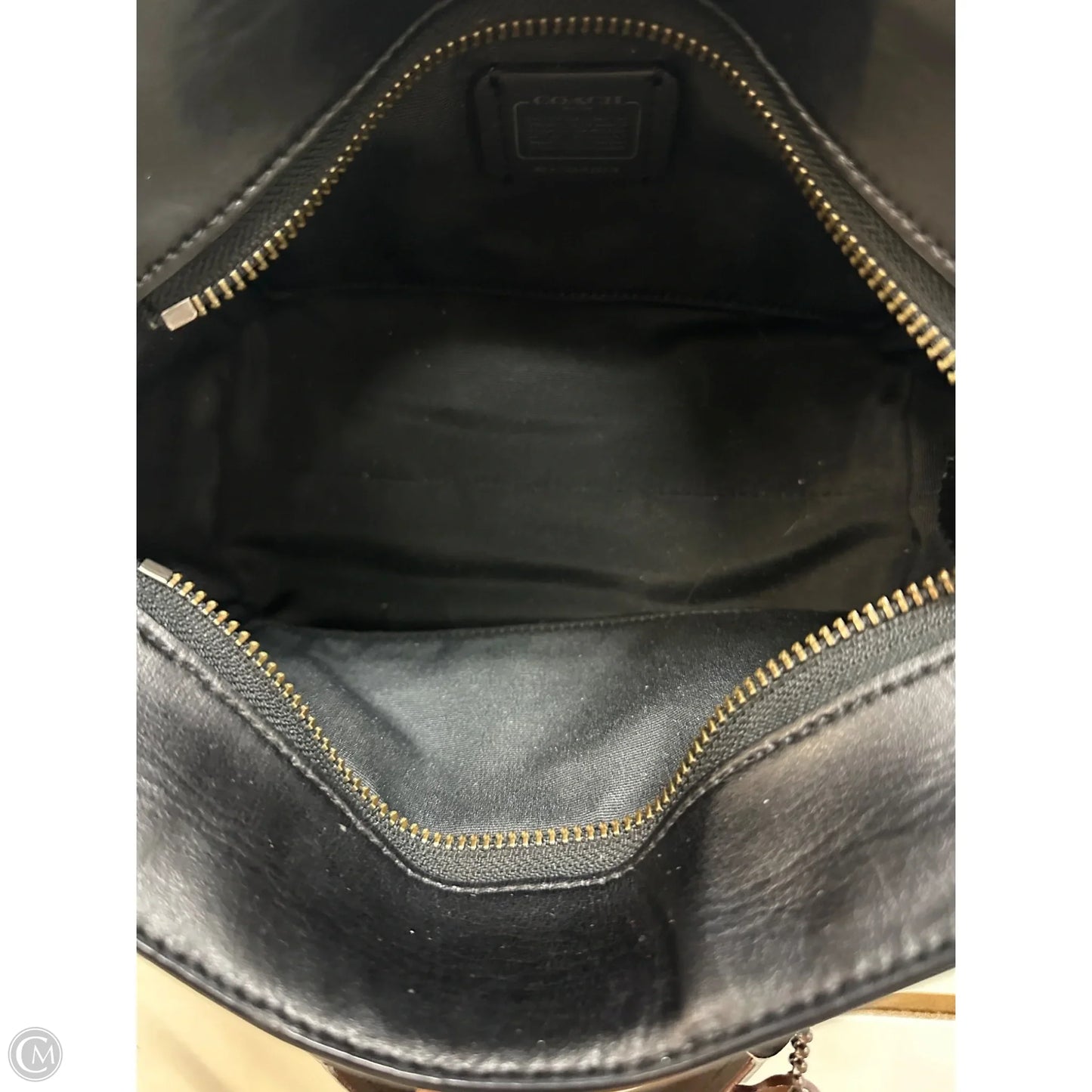 Crossbody Designer By Coach, Size: Small