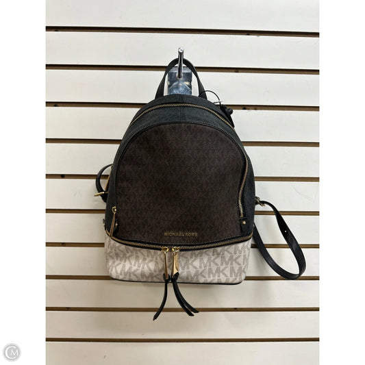 Backpack Designer By Michael Kors, Size: Medium