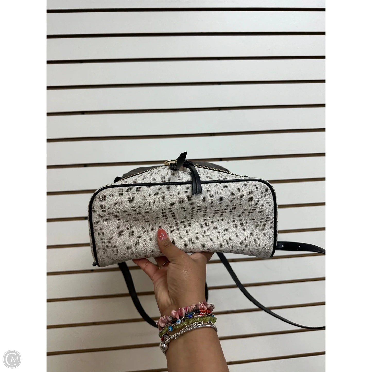 Backpack Designer By Michael Kors, Size: Medium