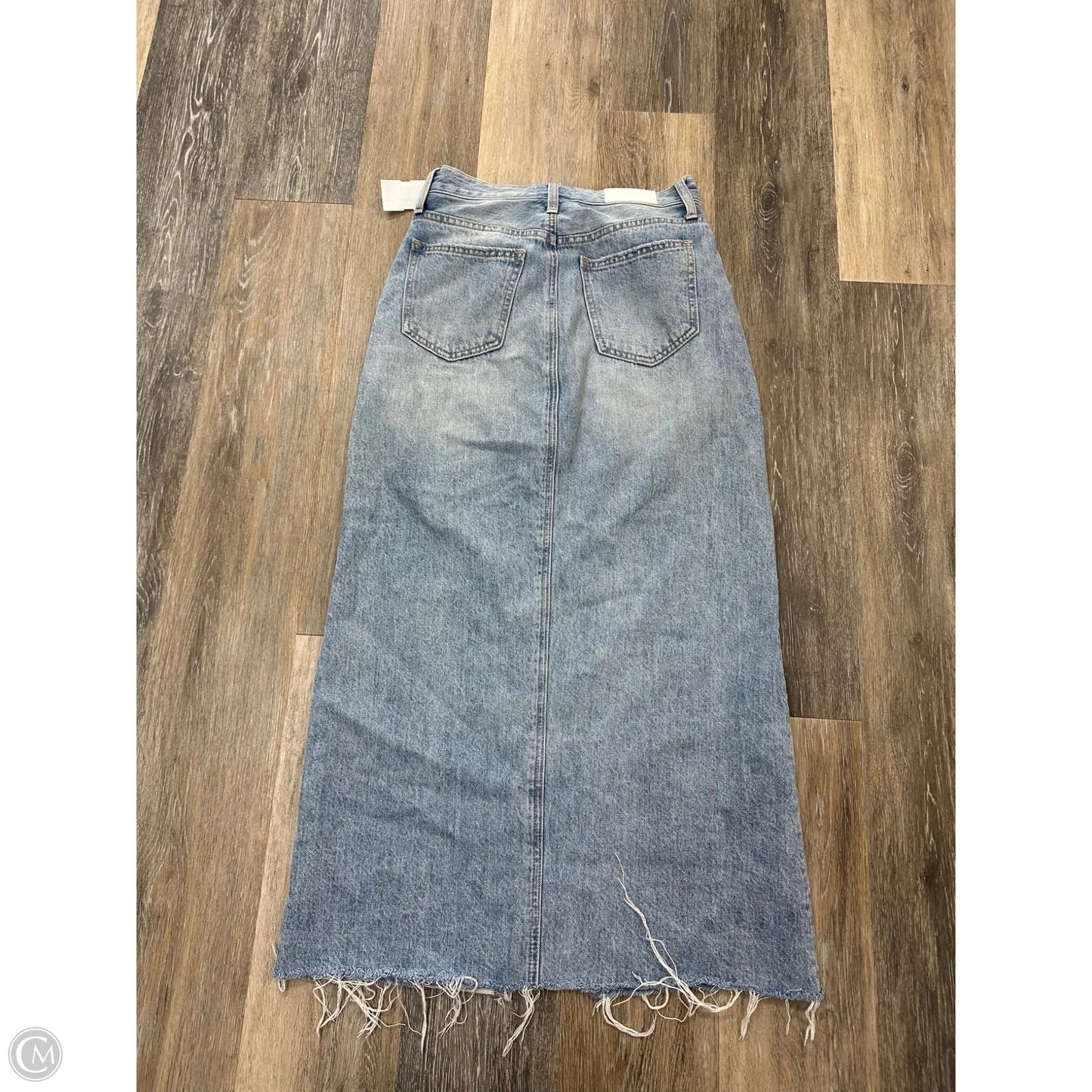 Skirt Maxi By Pistola In Blue Denim, Size: 0