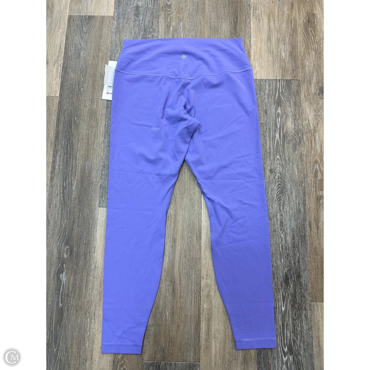 Athletic Leggings By Lululemon In Purple, Size: 14